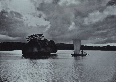 Soirée sur la Mer Intérieure - Herbert Ponting