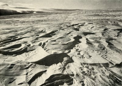 Sastrugi, 21 février 1911, 1913 - Herbert Ponting