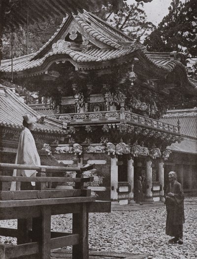 La Porte Yomei à Nikko (photo) - Herbert Ponting