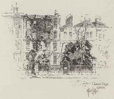 Clarence House à Clapham - Herbert Railton