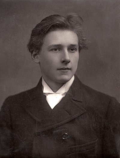 Edward Gordon Craig, vers 1890 (photo) - Herbert Rose Barraud