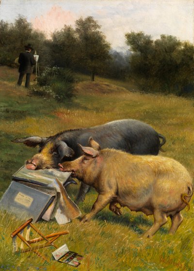 Bon goût - Herbert William Weekes