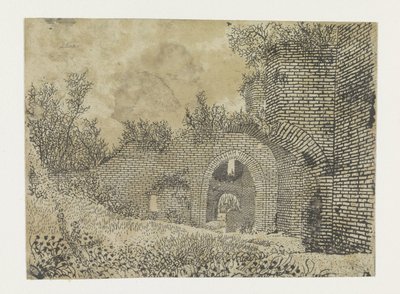 Ruines du château de Brederode - Hercules Segers