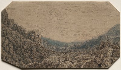 Vallée enclavée, vers 1623-1630 - Hercules Seghers
