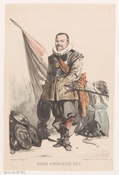 Pieter Pieterszoon Hein - Herman Frederik Carel ten Kate
