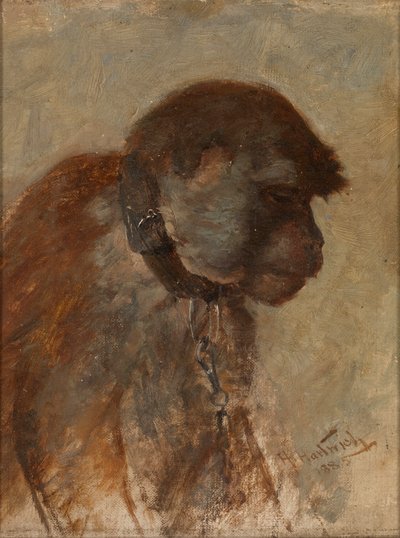 Méditation - Herman Hartwich