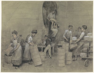 Sortie de la poterie du four de De Sphinx à Maastricht - Herman Heijenbrock