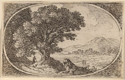 Chemin à gauche d