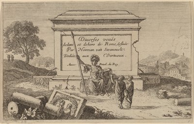Page de titre - Herman van Swanevelt