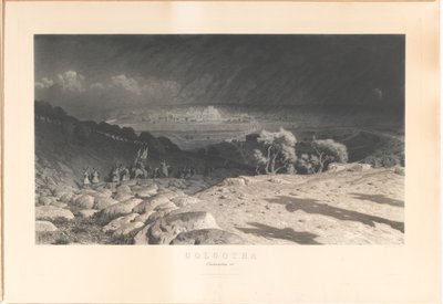 Golgotha. Consummatum est - Hermann Eichens