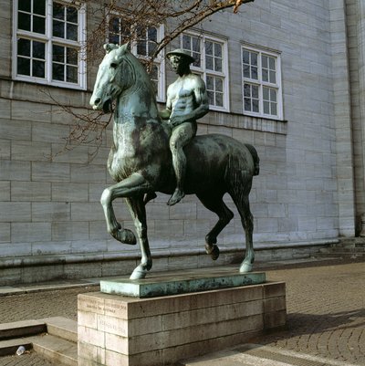 Le Cavalier, 1908 - Hermann Hahn