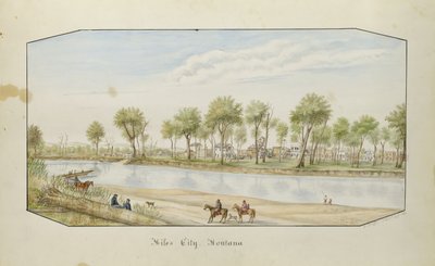 Miles City, Montana - Hermann Stieffel