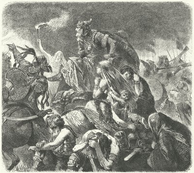 Attila le Hun après l
