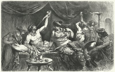 Bacchanale romaine à l