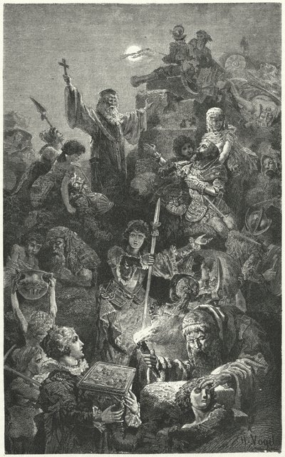 Siège de la ville vénitienne de Nicosie par les Ottomans, 1570 - Hermann Vogel