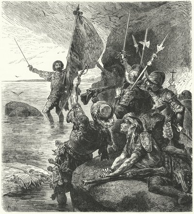 Vasco Núñez de Balboa revendique l