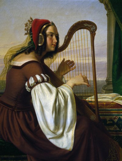 Musique de la harpe - Hermann Von Hanstein