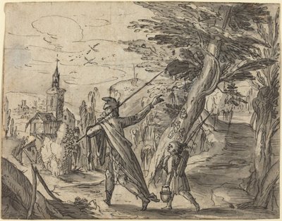 Abraham et Isaac - Hermann Weyer