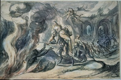 Eurydice dans les Enfers - Hermann Weyer