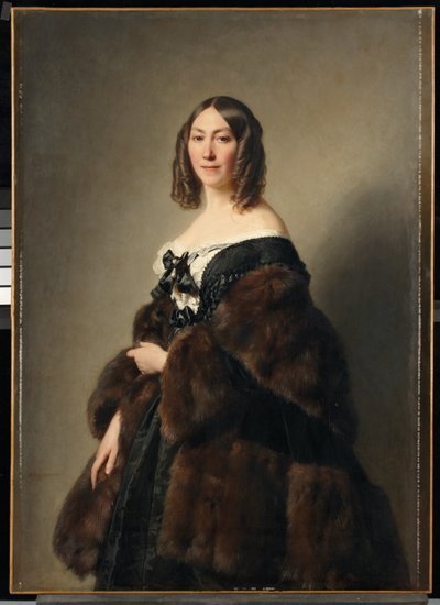 Portrait de Cécile Charlotte Furtado-Heine - Hermann Winterhalter