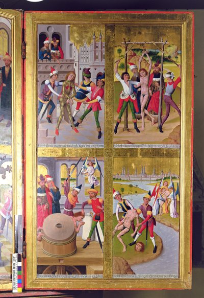 Scènes de la vie de Saint Victor de la section intérieure de l