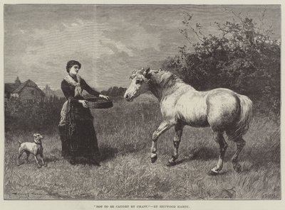 Ne pas être attrapé par la paille - Heywood Hardy