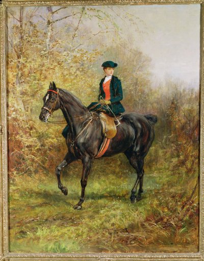 La promenade matinale, 1891 - Heywood Hardy