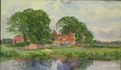 La vieille maison de maître - Heywood Hardy