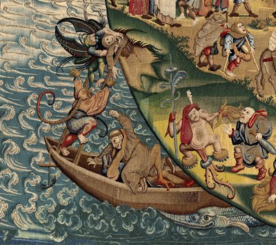 Tapisserie inspirée par l