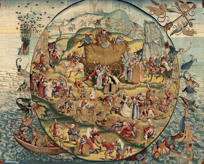 Tapisserie inspirée par l