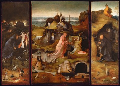 Retable des ermites - Hieronymus Bosch