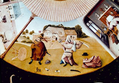 Colère (détail) - Hieronymus Bosch