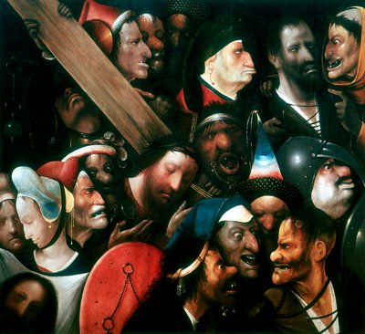 Portement de croix - Hieronymus Bosch