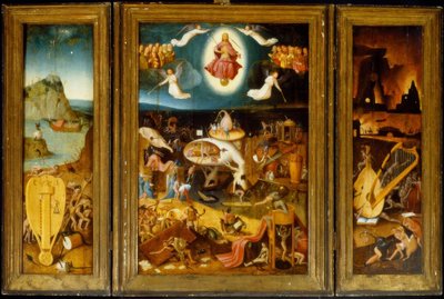 Le Jugement dernier - Hieronymus Bosch