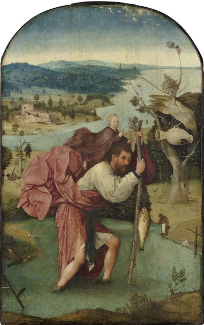 Dutch : Saint Christophe portant l