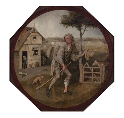 Néerlandais : Le Wayfarer Le Wayfarer - Hieronymus Bosch