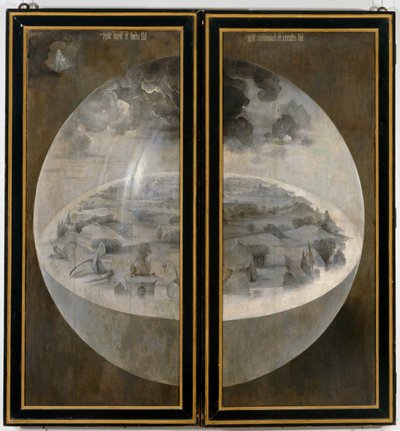 Jardin des délices ... (peinture sur bois) - Hieronymus Bosch