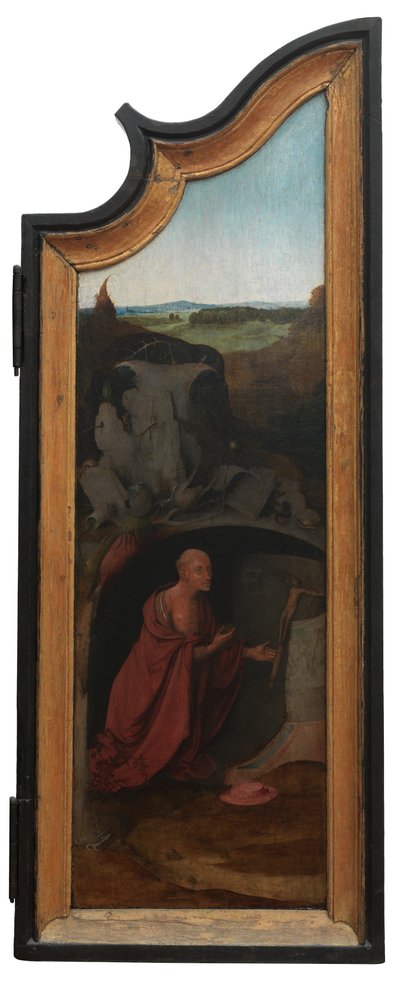 Triptyque de Job, vers 1500-24 (panneau droit) - Hieronymus Bosch