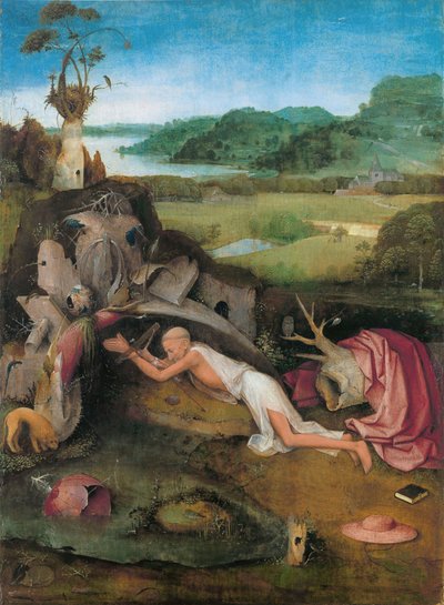 Saint Jérôme - Hieronymus Bosch