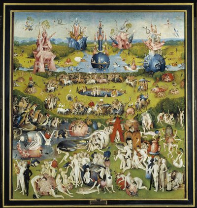 Le jardin des délices de la terre - Hieronymus Bosch
