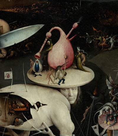 Le Jardin des délices - Hieronymus Bosch