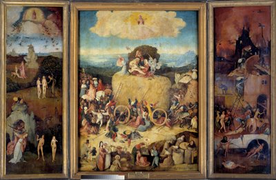 Le Chariot de Foin - Hieronymus Bosch