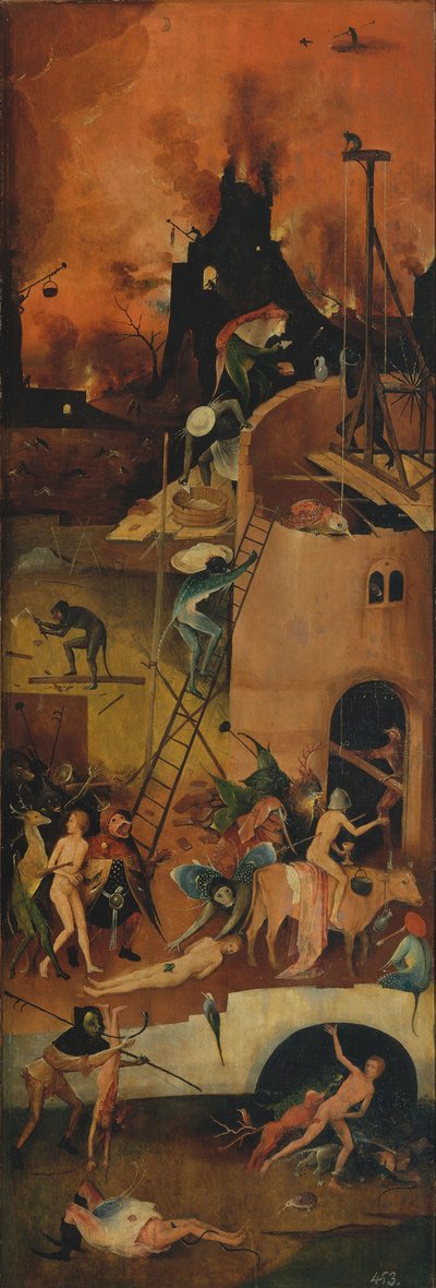Le Triptyque du Chariot de Foin Panneau droit, vers 1516 - Hieronymus Bosch