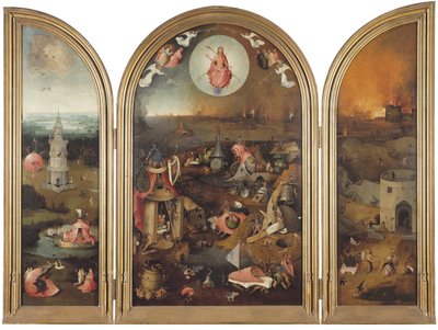 Le Jugement dernier, vers 1490-1510 - Hieronymus Bosch