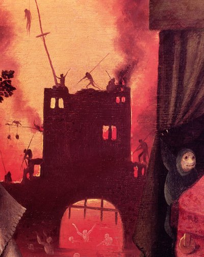 La Vision de Tondal (détail) - Hieronymus Bosch