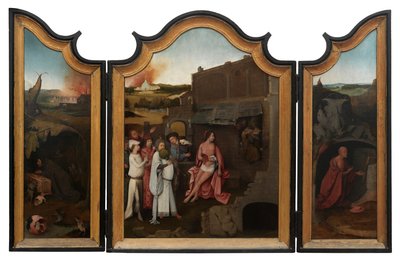 Triptyque de Job - Hieronymus Bosch