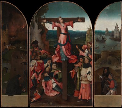Triptyque du martyr crucifié - Hieronymus Bosch