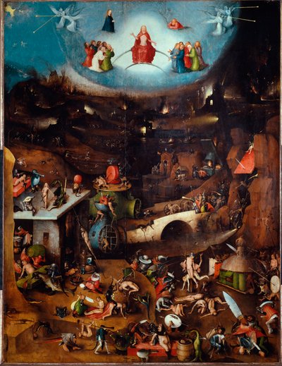 Triptyque du Jugement Dernier, panneau central, vers 1504 (peinture sur bois) - Hieronymus Bosch