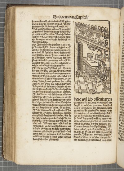 Le Livre de la Distillation - Hieronymus Brunschwig