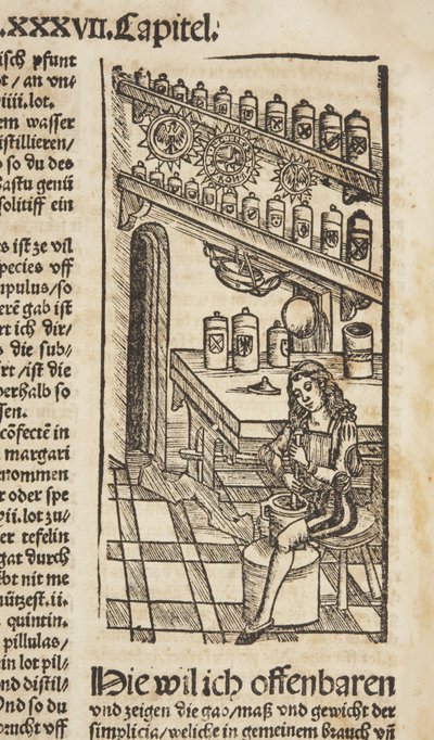 Le Livre de la Distillation - Hieronymus Brunschwig